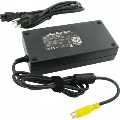 Super Power Supply® AC / DC Laptop Adapter Charger Cord for HP Toshiba Qosmio X305-Q705 X75-A7180 X70-ABT2G22 X505-Q870 180W Notebook Battery Plug