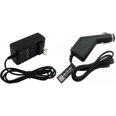 Super Power Supply® AC / DC Adapter Cord 2 in 1 Combo Wall + Car Charger for Acer Aspire Iconia W3 W3-810 W3-810-1600 W3-810-1416 Barrel Plug