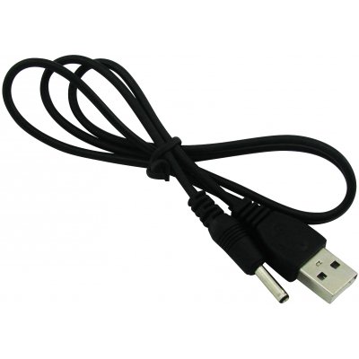 Super Power Supply® USB to 3.5mm Barrel Jack 5V DC Cable Plug