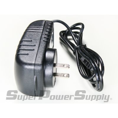 Super Power Supply® AC / DC Adapter Charger Cord for Boss PSA-120S: DC-3 DB-90 DD-3 DD-5 DD-6 DD-6 DD-7 DD-20 DF-2 DM-3 10 ft Foot Wall Barrel Plug