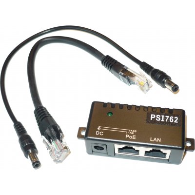 Super Power Supply® Passive Power Over the Ethernet Kit Linksys Netgear Cisco Ubiquiti Injector Splitter