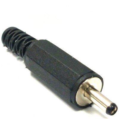 Super Power Supply® 100 Pack - 3.0mm x 1.1mm 3.0x1.1mm Male Power Jack DC Plug Solder Tip Adapter