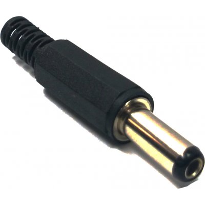 Super Power Supply® 10 Pack - 5.5mm x 2.5mm 5.5x2.5mm Male Power Jack DC Plug Solder Tip Adapter