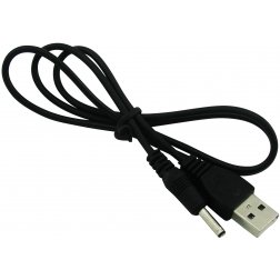 Super Power Supply® USB to 3.5mm Barrel Jack 5V DC Cable MP3 MP4 Android Tablet eReader Plug
