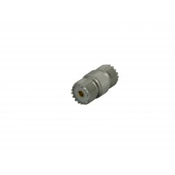 Super Power Supply® RF Connector Adapter UHF Female to UHF Female PL259 SO239 SO-239 Coax Coaxial Coupler Adaptor
