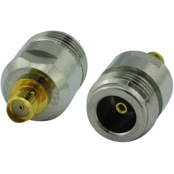 Super Power Supply® SMA Female to N Female Adapter Coax Coaxial Connector