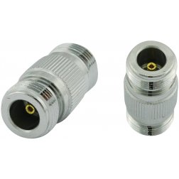 Super Power Supply® N Female to N Female Adapter Coax Coaxial Connector