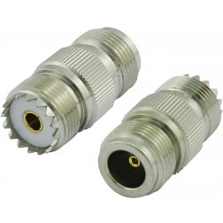 Super Power Supply® N Female to UHF Female Adaptor Coax Coaxial Connector