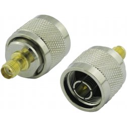 Super Power Supply® N Male to SMA Female Adapter Coax Coaxial Connector