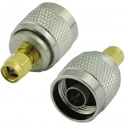 Super Power Supply® SMA Male to N Male RF Adapter Coax Coaxial Connector