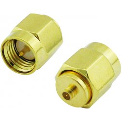 Super Power Supply® SMA Male to IPEX U.FL Male Center Straight RF Adapter Coax Coaxial Connector