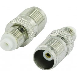 Super Power Supply® TNC Female to FME Female Jack Straight RF Adapter Coax Coaxial Connector