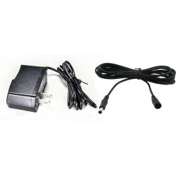 Super Power Supply® AC / DC Adapter Charger Cord with 10ft Foot Extension 15V 1A (1000mA) 5.5mm x 2.1mm Wall Barrel Plug 5.5x2.1mm