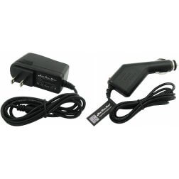 Super Power Supply® AC / DC Adapter Cord 2 in 1 Combo Wall + Car Charger for Leapfrog Leappad Explorer Tablet Leapster Explorer Wall Barrel Plug