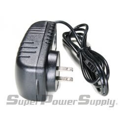 Super Power Supply® AC / DC Adapter Charger Cord for Android Tablet PC MID eReader with Round Jack US Plug 9V 2A 3.5mm