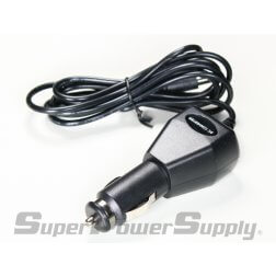 Super Power Supply® DC Car Adapter Charger Cord 12V 1.5A (1500mA) 5.5mm x 2.1mm Barrel Plug 5.5x2.1mm