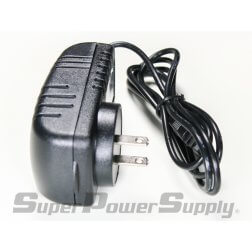 Super Power Supply® AC/DC Adapter for Boss PSA-120S: Midi Foot Controller Fc-50 Fc-200 Fc-300 Mc-202 Sh-101 Sp-202 Tr-626 10 ft Foot Wall Barrel Plug