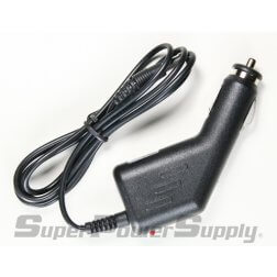 Super Power Supply® DC Car Adapter Charger Cord 5V 2A (2000mA) 2.5mm x 0.7mm Barrel Plug 2.5x0.7mm