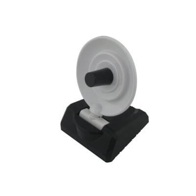 Super Power Supply® 1 x 8dBi 2.4GHz Dish High Gain Booster Directional WiFi Antenna RP-SMA Amped Wireless R300