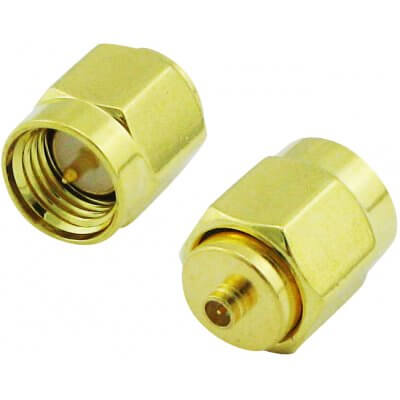 Super Power Supply® SMA Male to IPEX U.FL Male Center Straight RF Adapter Coax Coaxial Connector