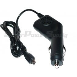 Super Power Supply® DC Car Adapter Charger Cord for Motorola Droid XYBOARD 8.2"/10.1" Tablet microUSB Plug 