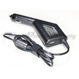 Super Power Supply® DC Car Laptop Adapter Charger Cord with USB Port for Asus Eee Pc 1005pe