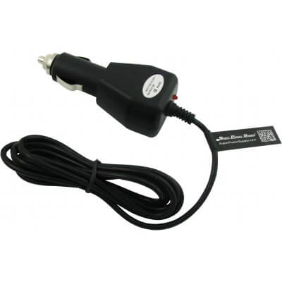 Super Power Supply® DC Car Charger Adapter Cord for Palm Qtek 8310 9000 9100 9600 S100 S110 S200 MiniUSB Mini USB Plug