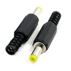 Super Power Supply® 25 Pack - 4.8mm x 1.7mm 4.8x1.7mm Male Power Jack DC Plug Solder Tip Adapter