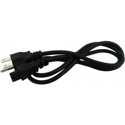 Super Power Supply® Round AC Wall Cord Plug Cable for AC Adapter Laptop Charger for HP Compaq V5200