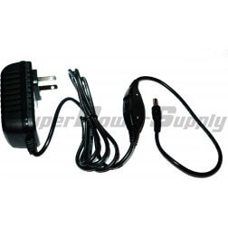 Super Power Supply® AC / DC 1V-12V 1.2A Adjustable Voltage Switching Power Adapter