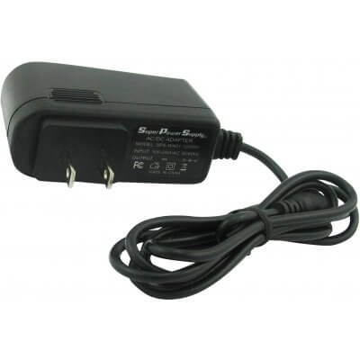 Super Power Supply® AC / DC 5V 2A Adapter New Trent iTorch PowerPak+