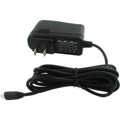 Super Power Supply® AC / DC Adapter Charger HKC P776A-BK 7" Tablet