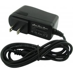 Super Power Supply® AC / DC Adapter Charger Cord for Venturer Portable DVD Player Avm670 Pvd93 Pvs1080g Pvs1102divx Pvs1123 Wall Barrel Plug